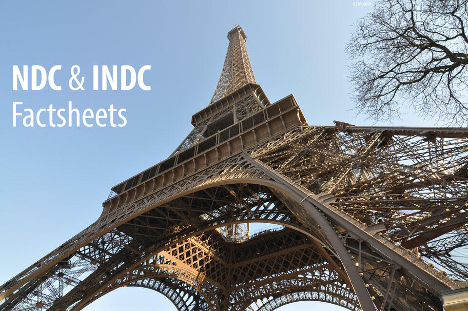 NDC & INDC Factsheets