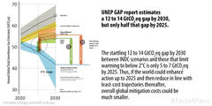 UNEP GAP half by 2025